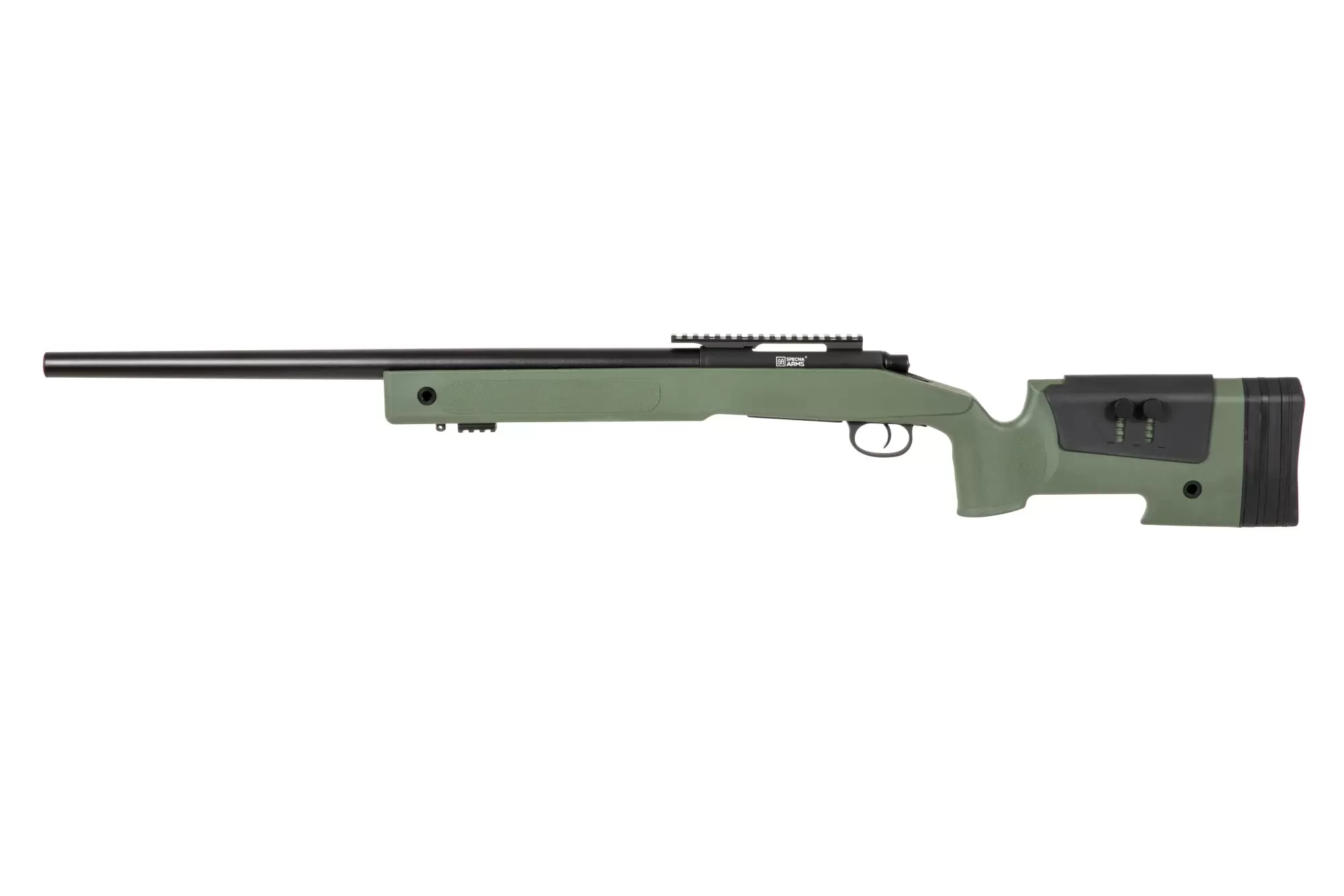 Airsoftová puška SA-S02 CORE™ - olivově zelená