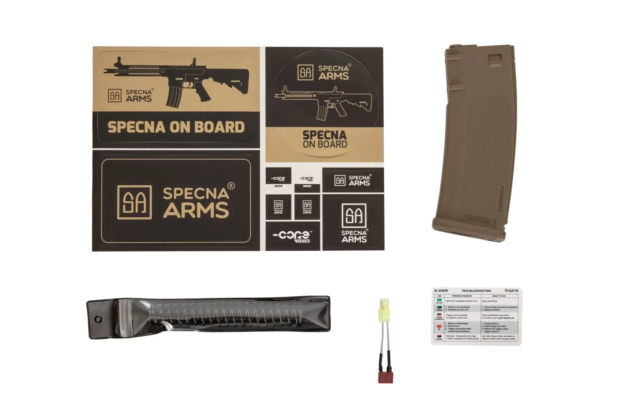 Airsoftová zbraň SA-C11 CORE™ X-ASR™ - Half-Tan
