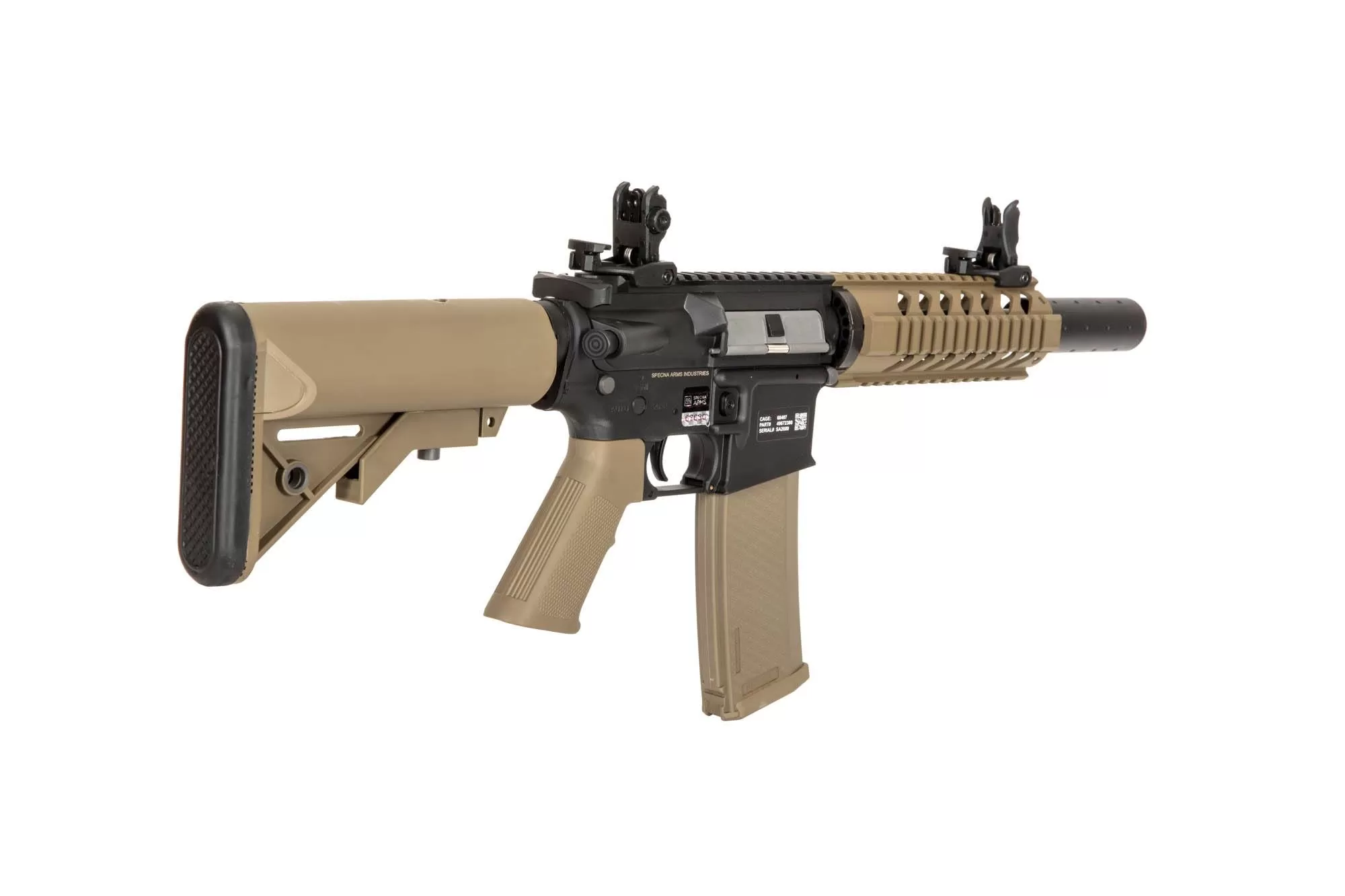 Airsoftová zbraň SA-C11 CORE™ X-ASR™ - Half-Tan