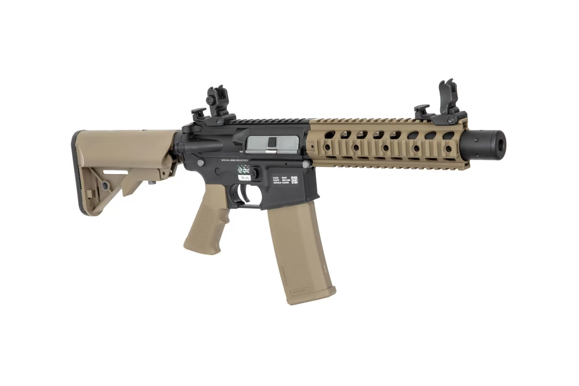 Airsoftová zbraň SA-C05 CORE™ X-ASR™ - Half-Tan