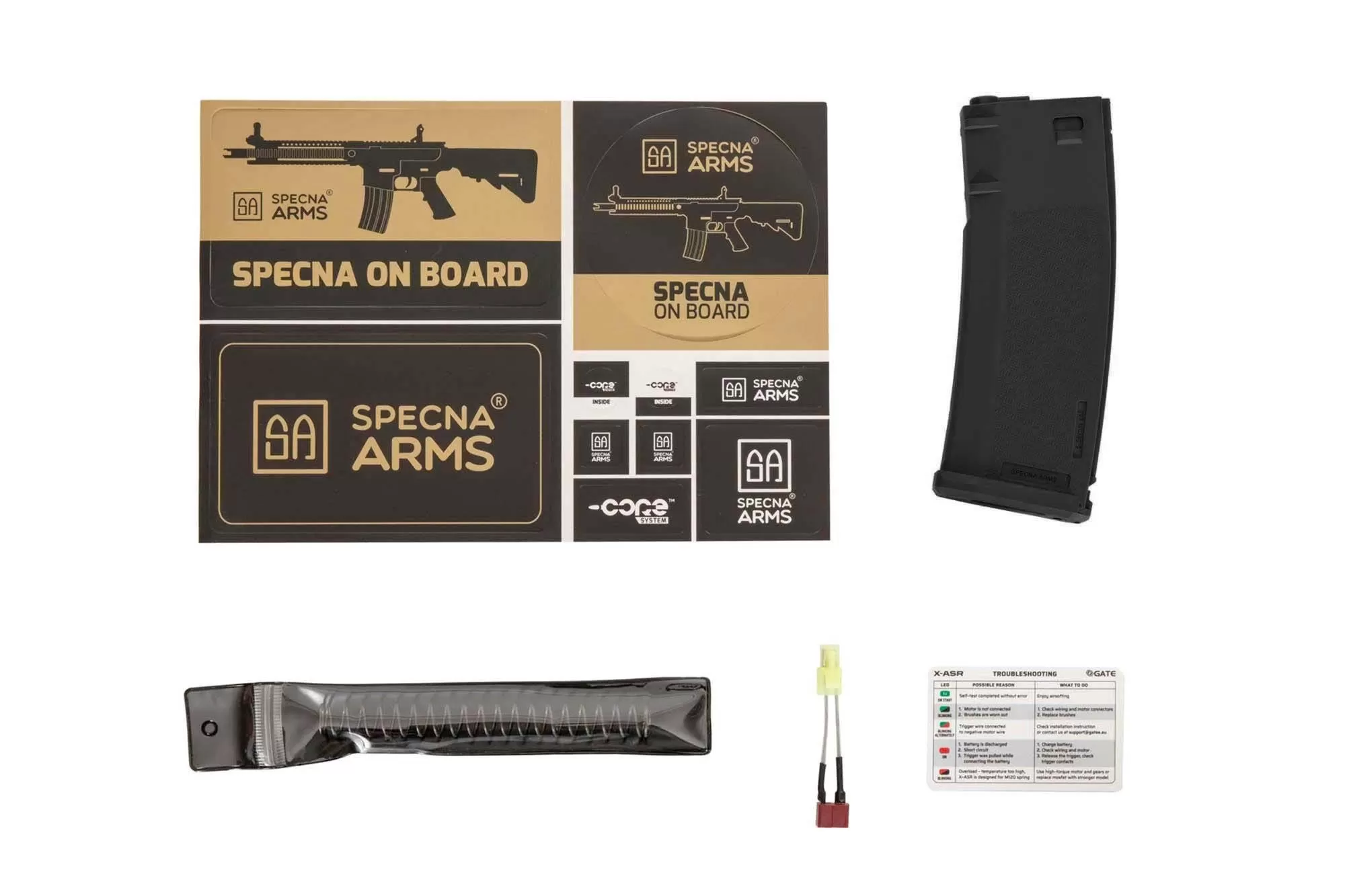 Airsoftová zbraň SA-C02 CORE™ X-ASR™ - černá