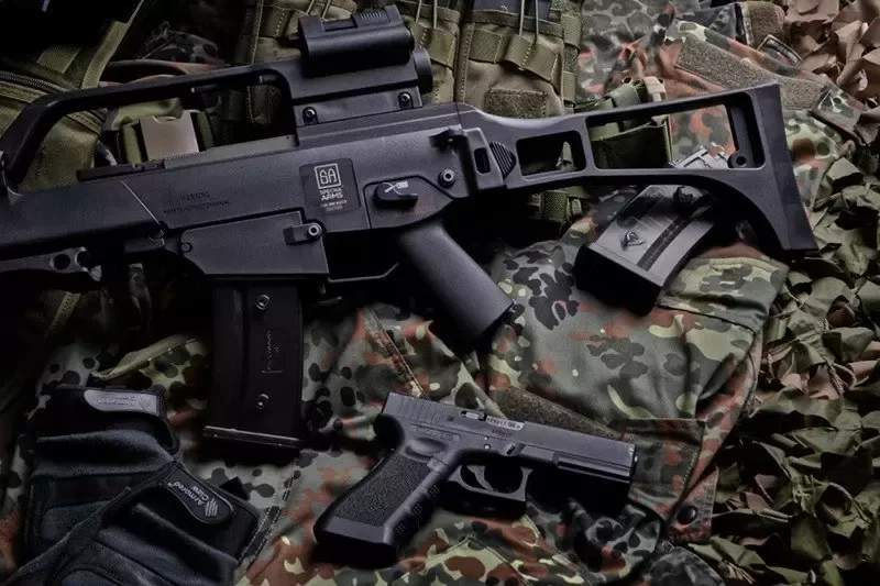 Airsoftová zbraň SA-G13 EBB