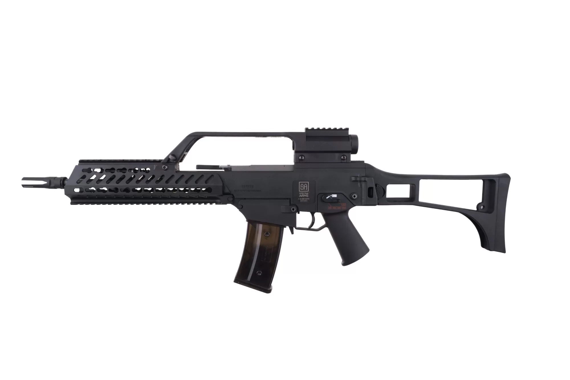 Airsoftová zbraň SA-G10 KeyMod EBB