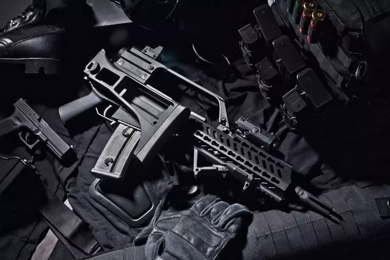 Airsoftová zbraň SA-G10 KeyMod EBB