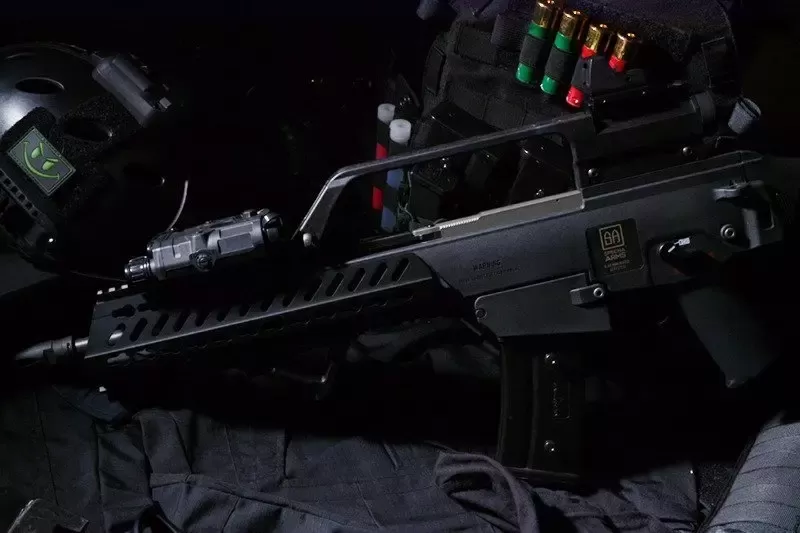 Airsoftová zbraň SA-G10 KeyMod EBB