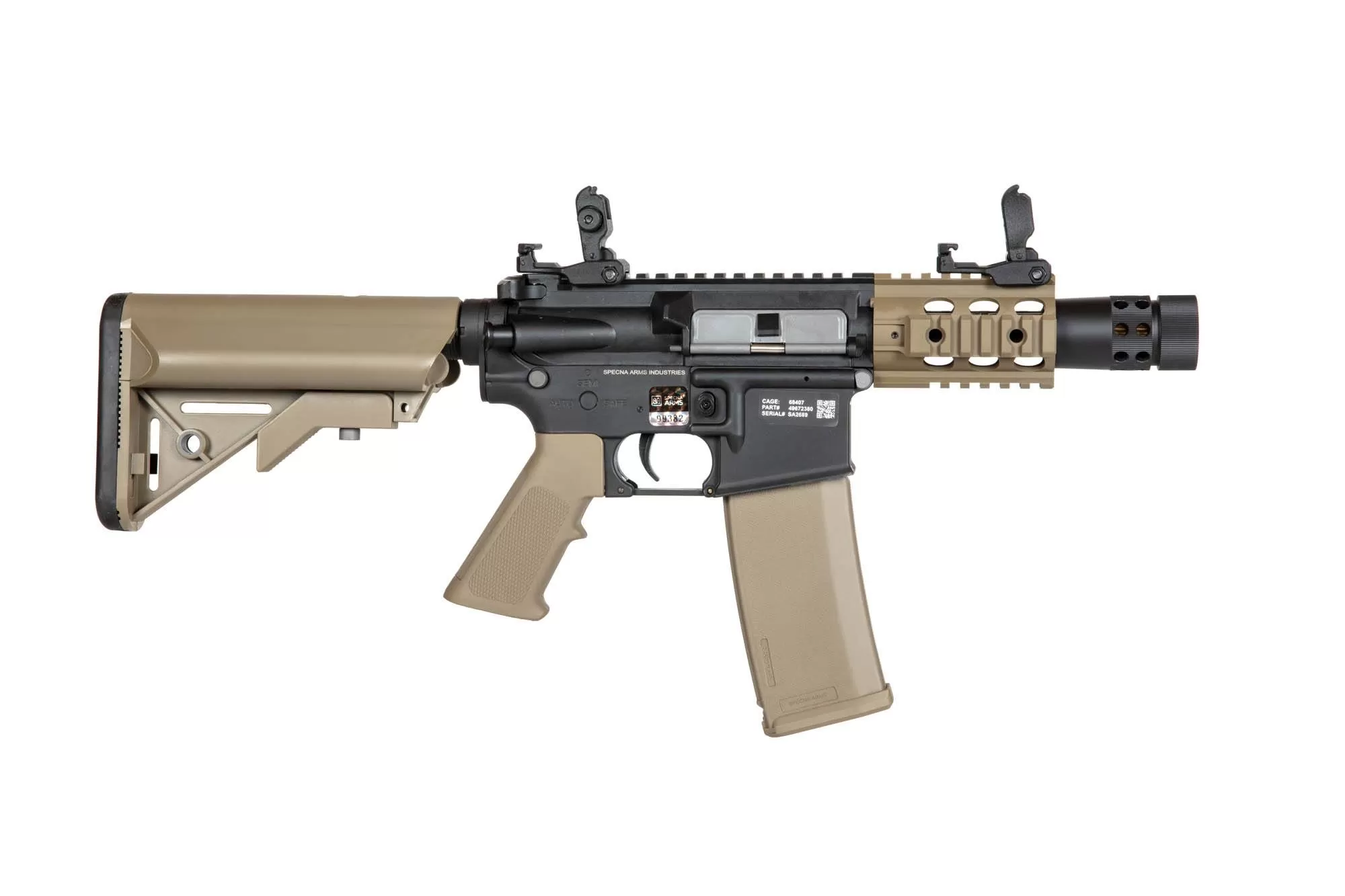 Airsoftová zbraň SA-C10 CORE™ - Half-Tan