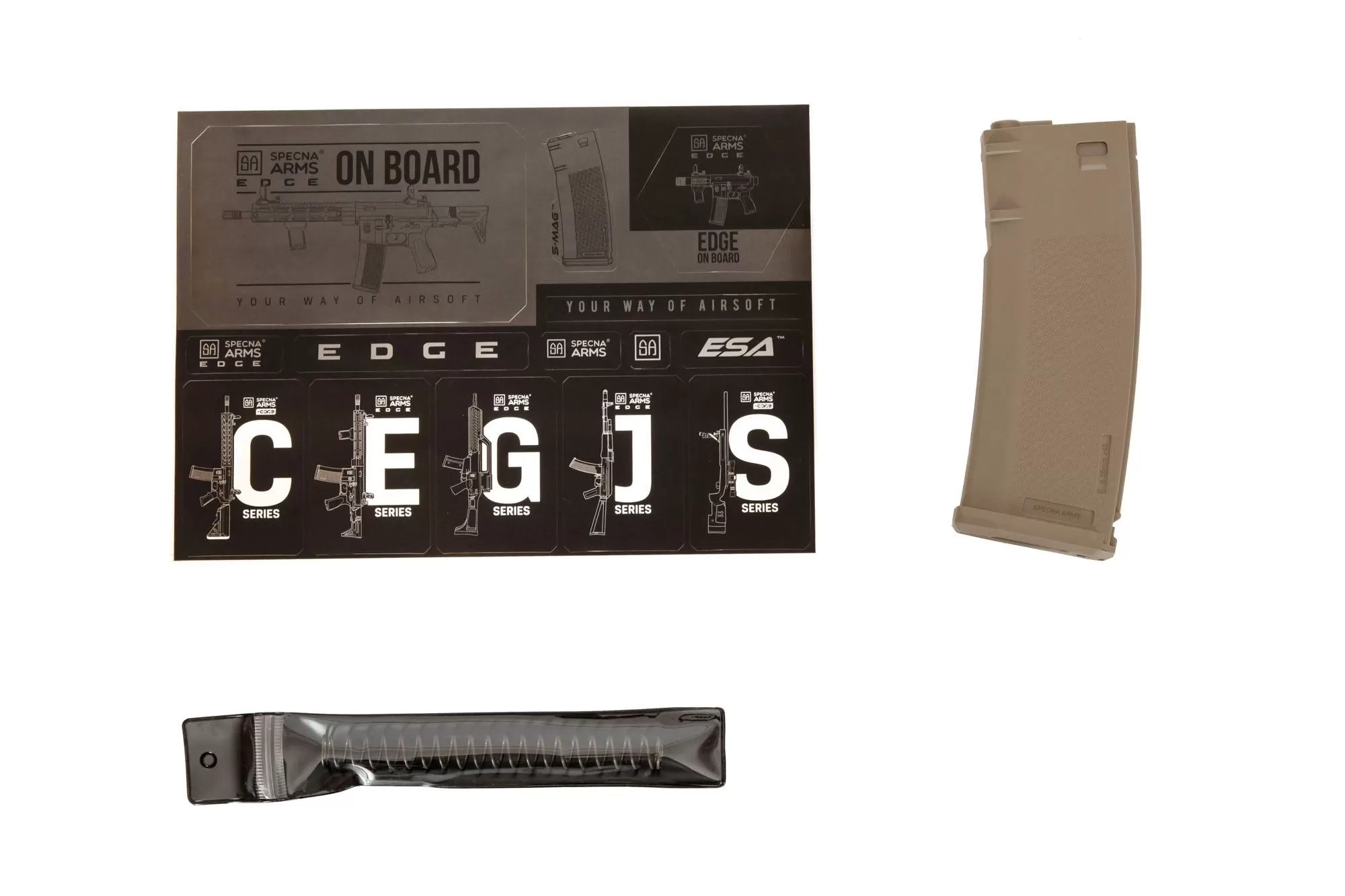 Airsoftová zbraň SA-C08 CORE™ - Half-Tan