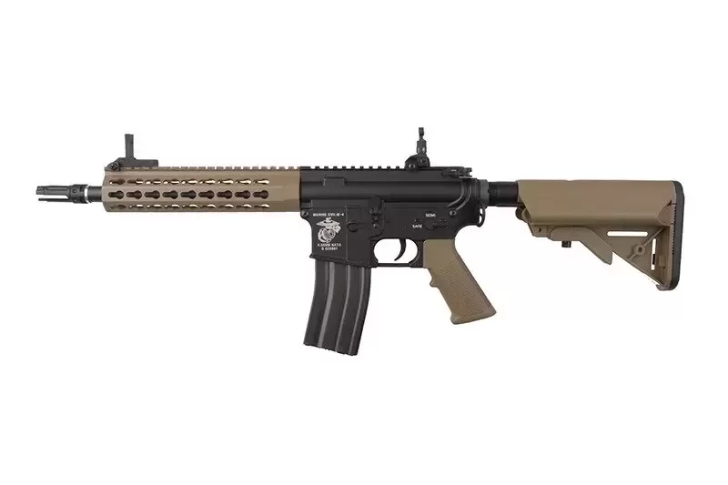 Airsoftová zbraň SA-B12 ONE™ KeyMod 8" - Half-Tan