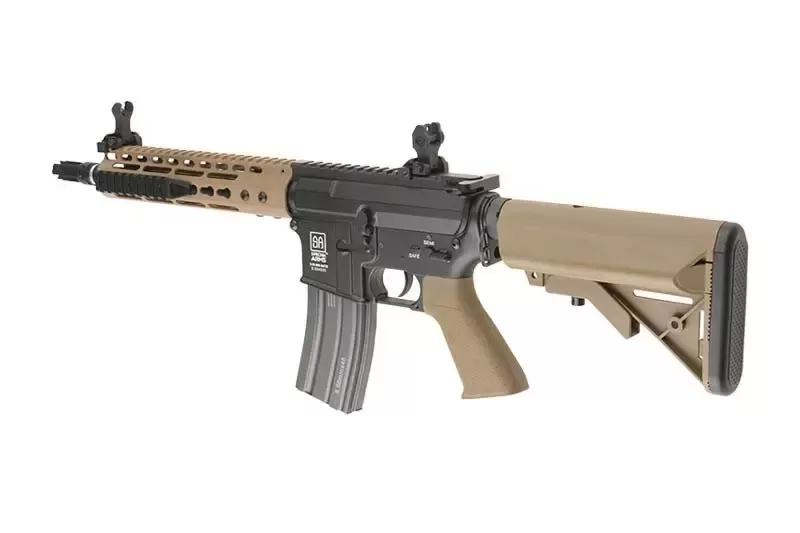 Airsoftová zbraň SA-V04 ONE™ KeyMod 9" SAEC™ System - Half-Tan