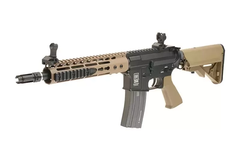 Airsoftová zbraň SA-V04 ONE™ KeyMod 9" SAEC™ System - Half-Tan