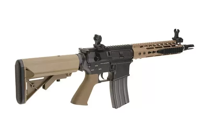 Airsoftová zbraň SA-V04 ONE™ KeyMod 9" SAEC™ System - Half-Tan