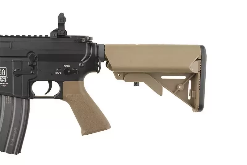 Airsoftová zbraň SA-V04 ONE™ KeyMod 9" SAEC™ System - Half-Tan