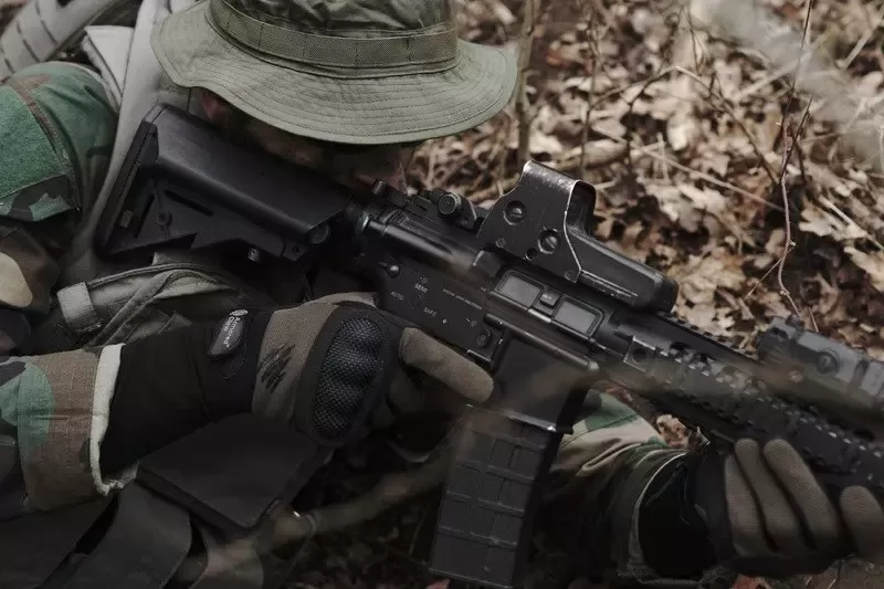 Airsoftová zbraň SA-B03 ONE™ - MultiCam