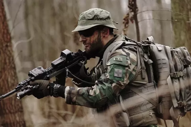 Airsoftová zbraň SA-B03 ONE™ - MultiCam