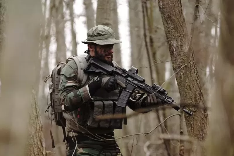 Airsoftová zbraň SA-B03 ONE™ - MultiCam