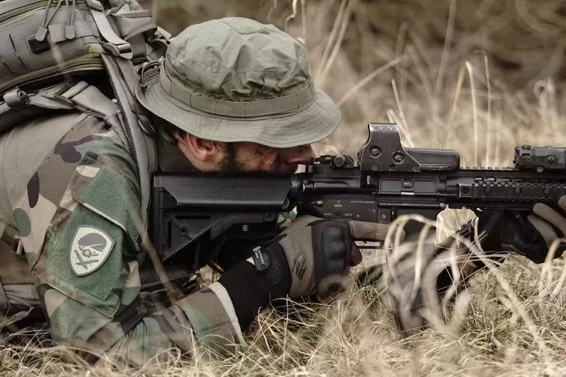 Airsoftová zbraň SA-B03 ONE™ - MultiCam