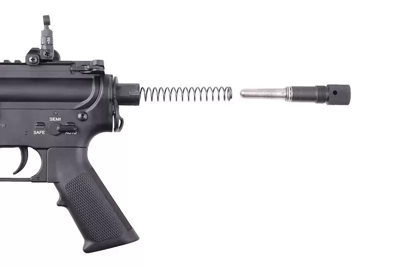 Airsoftová zbraň SA-B12 ONE™ KeyMod 8" SAEC™ System - Half Tan