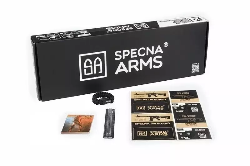 Airsoftová zbraň SA-B12 ONE™ KeyMod 8" SAEC™ System - Half Tan
