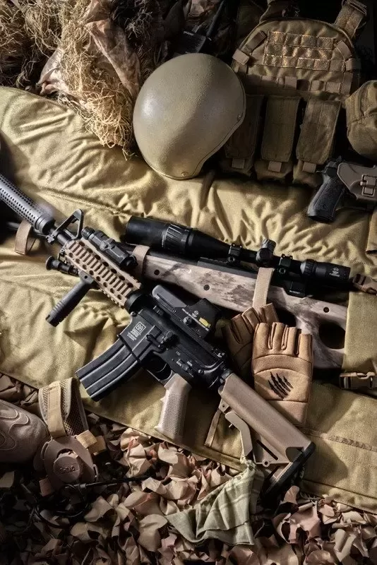 Airsoftová zbraň SA-B02 ONE™ SAEC™ System - Half-Tan