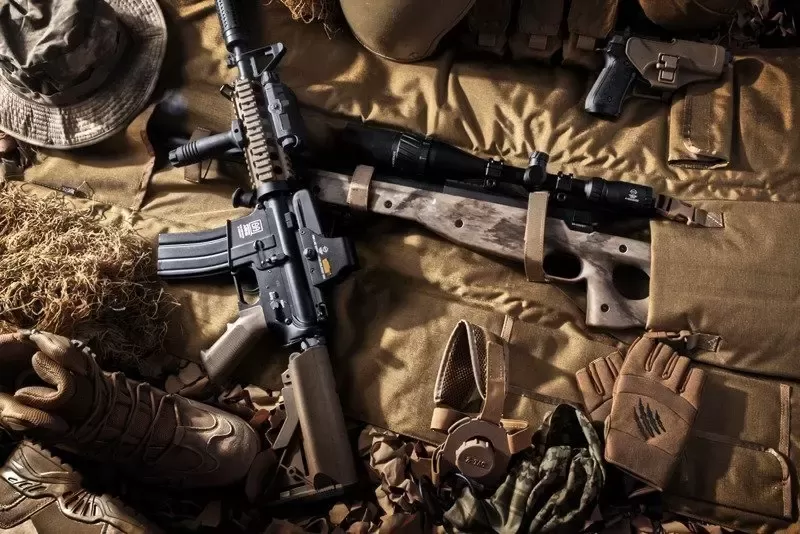 Airsoftová zbraň SA-B02 ONE™ SAEC™ System - Half-Tan