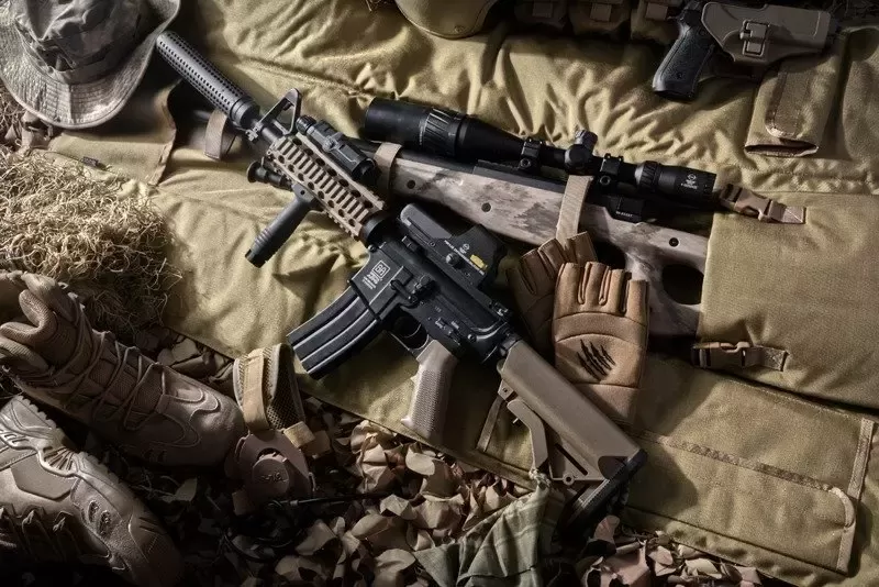 Airsoftová zbraň SA-B02 ONE™ SAEC™ System - Half-Tan