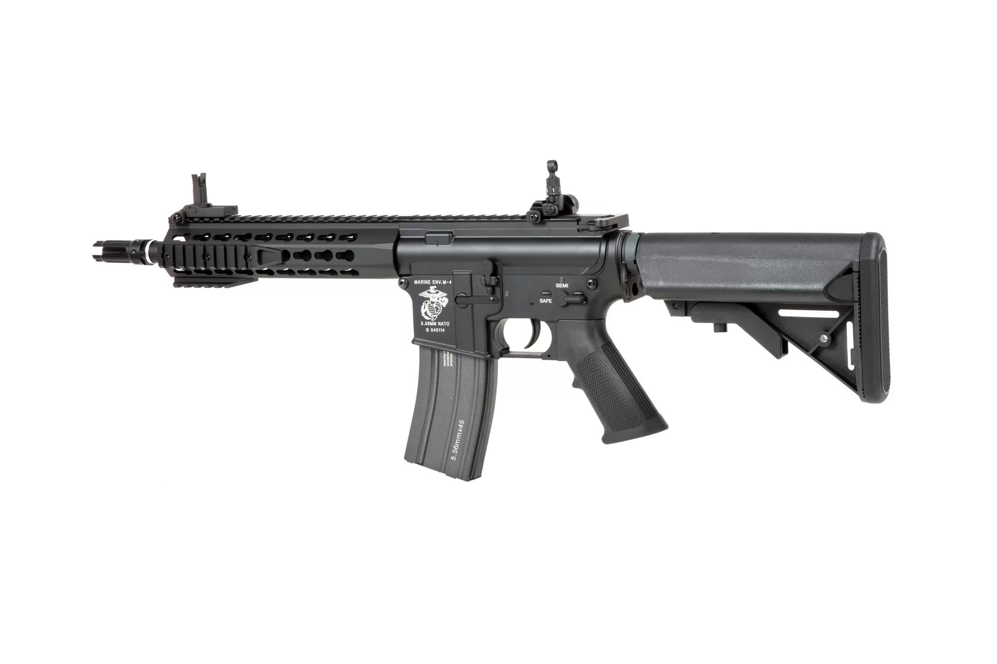 Airsoftová zbraň SA-B12 ONE™ KeyMod 8” - černá