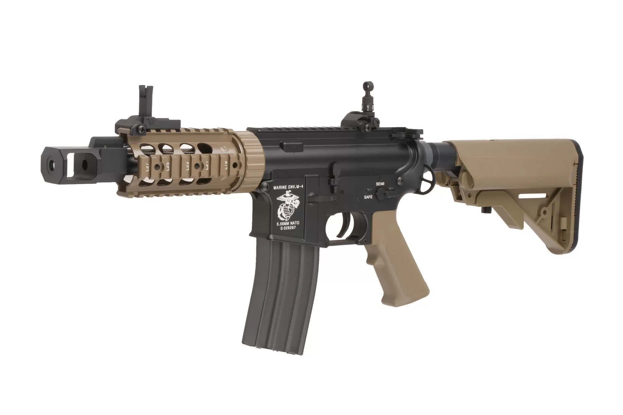 Airsoftová zbraň SA-A06 ONE™ - Half-Tan