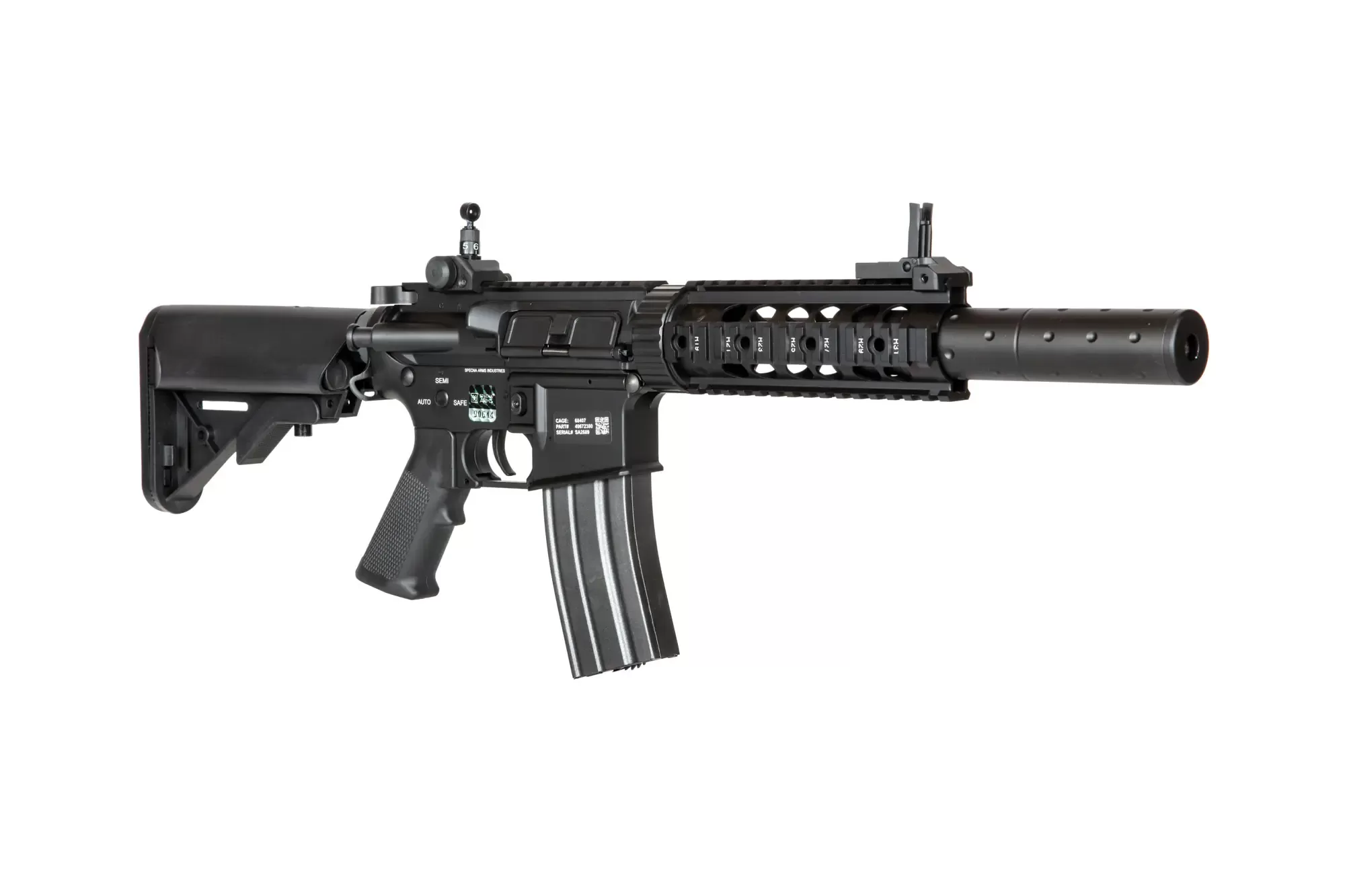 Airsoftová zbraň SA-A07 ONE™ - černá