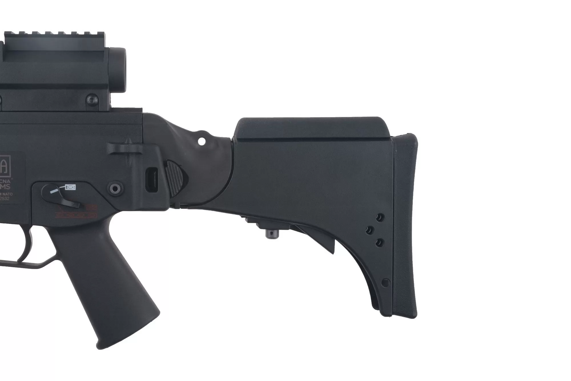 Airsoftová zbraň SA-G14V EBB - černá