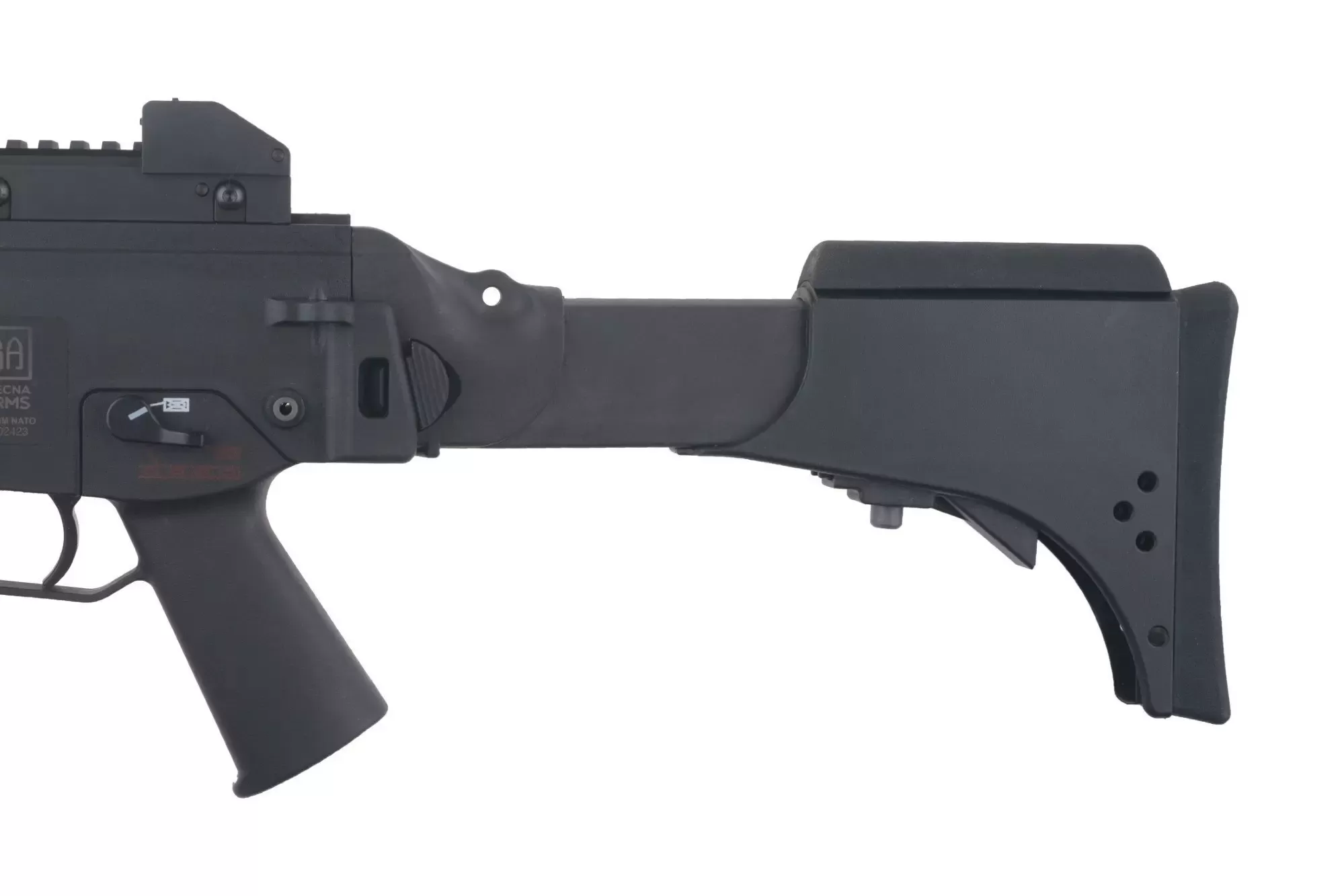 Airsoftová zbraň SA-G12V EBB - černá