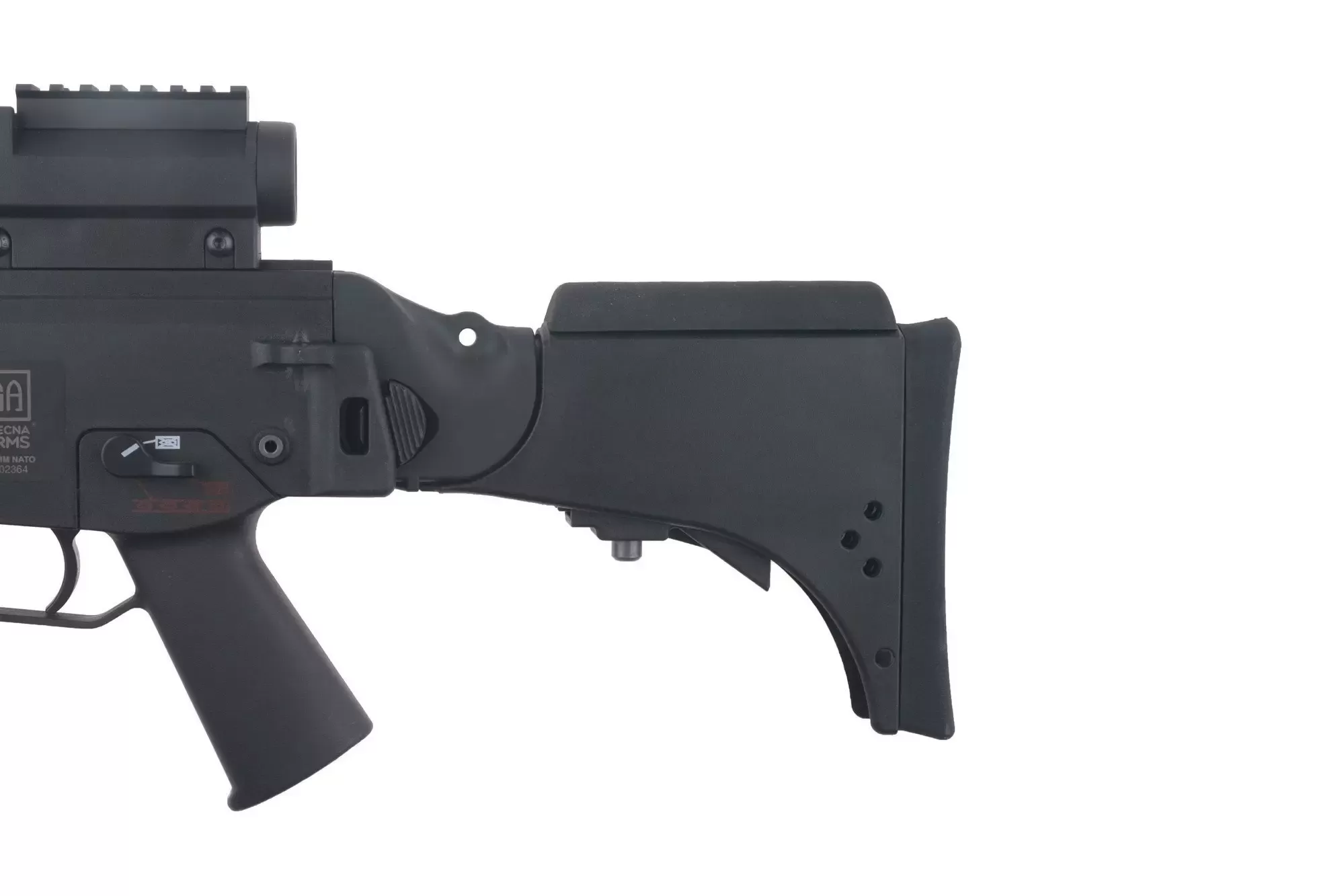 Airsoftová zbraň SA-G10V KeyMod EBB - černá