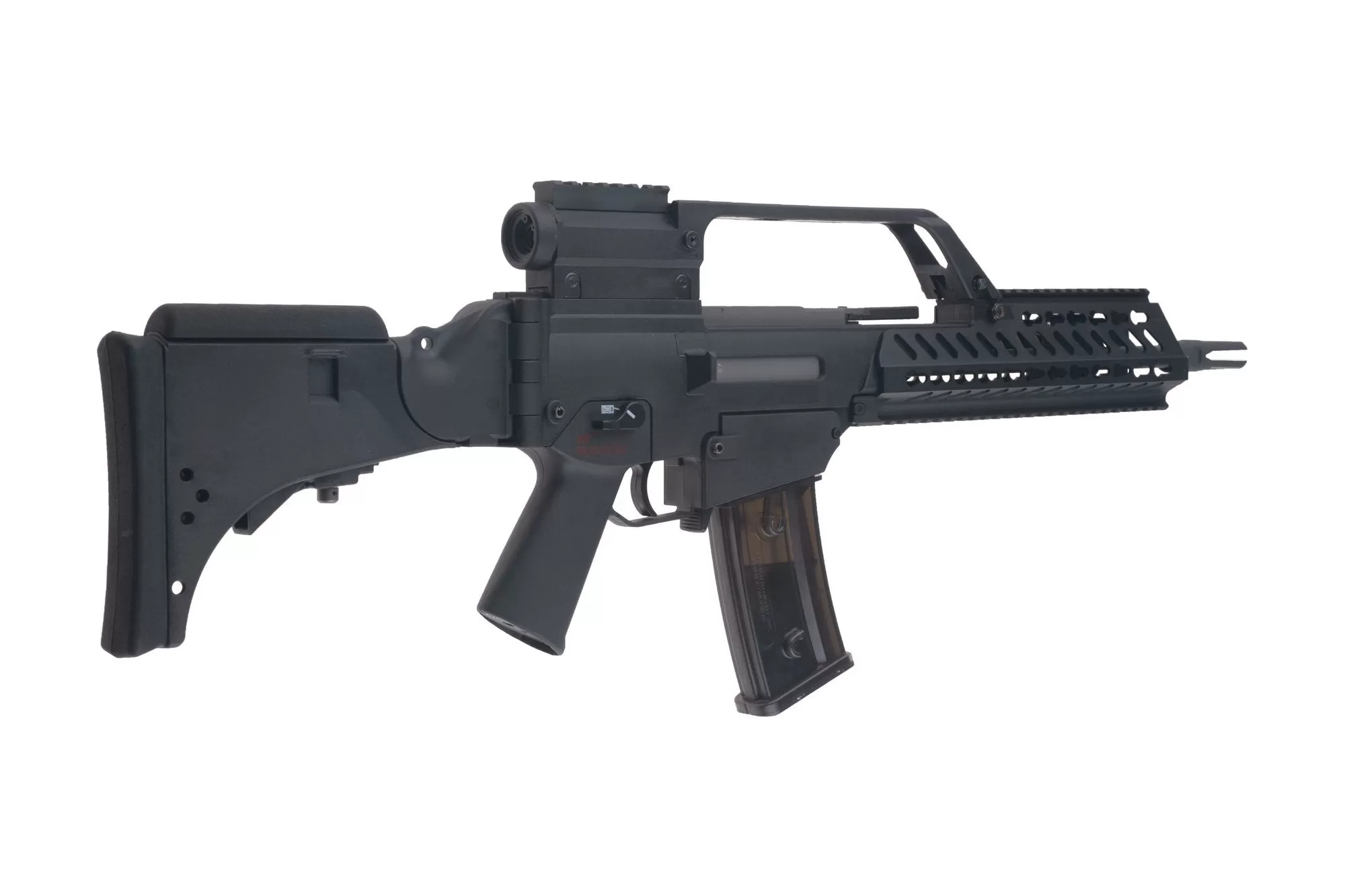 Airsoftová zbraň SA-G10V KeyMod EBB - černá