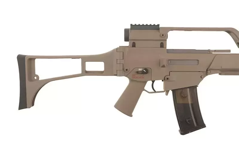 Airsoftová zbraň SA-G14 EBB - tan