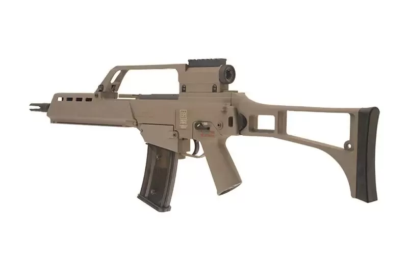 Airsoftová zbraň SA-G14 EBB - tan