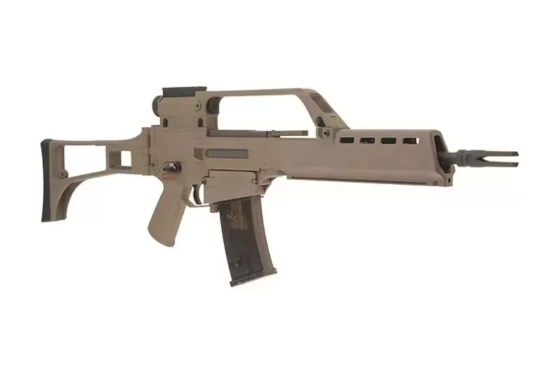 Airsoftová zbraň SA-G14 EBB - tan