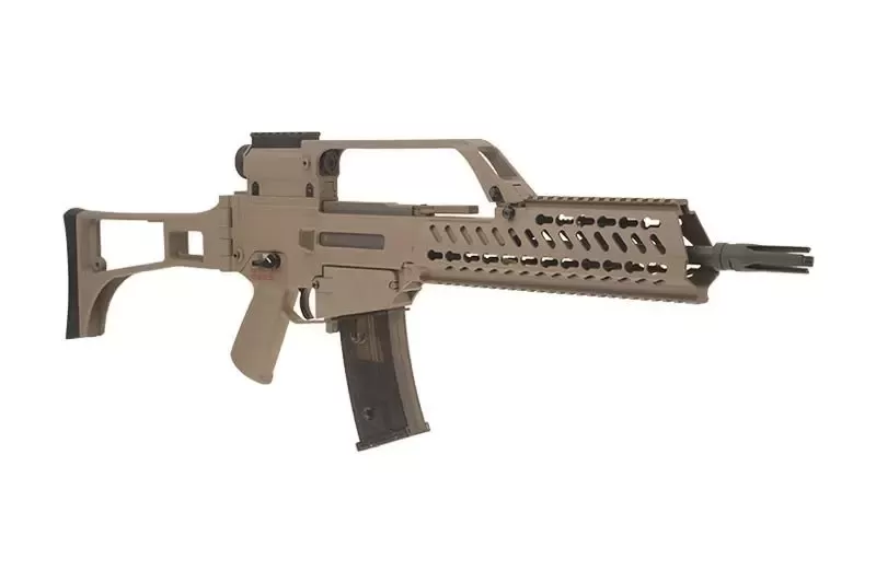 Airsoftová zbraň SA-G10 KeyMod EBB - tan