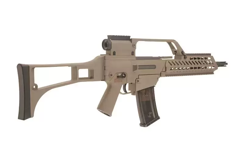 Airsoftová zbraň SA-G10 KeyMod EBB - tan