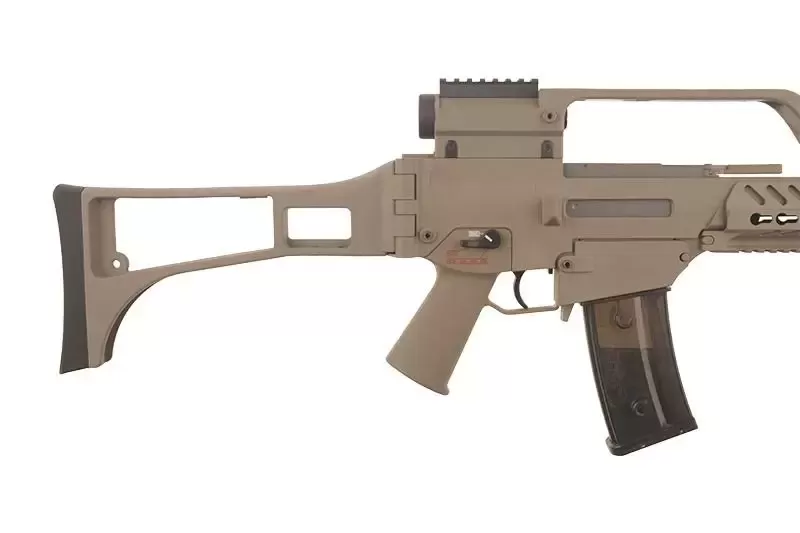 Airsoftová zbraň SA-G10 KeyMod EBB - tan