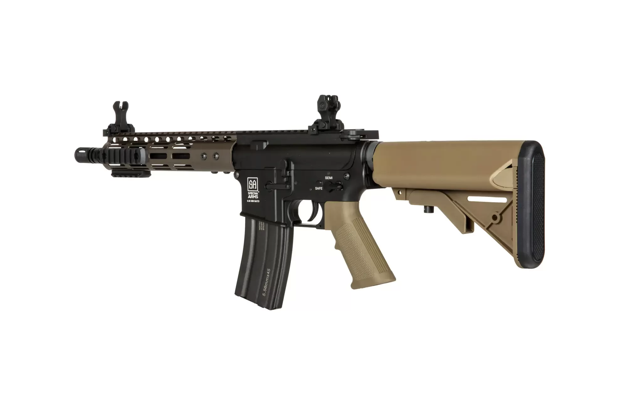 Airsoftová puška Specna Arms SA-A27P ONE™ Kestrel™ ETU - Chaos Bronze
