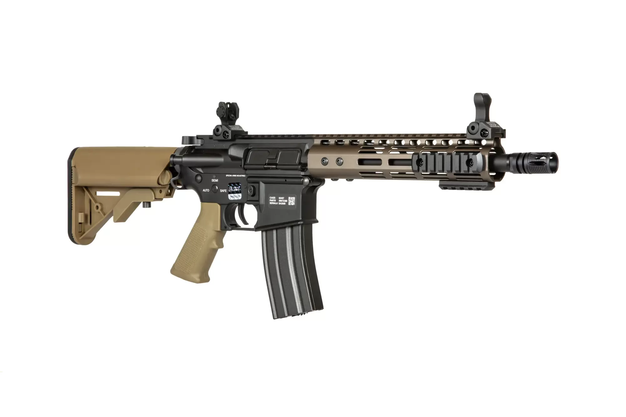 Airsoftová puška Specna Arms SA-A27P ONE™ Kestrel™ ETU - Chaos Bronze
