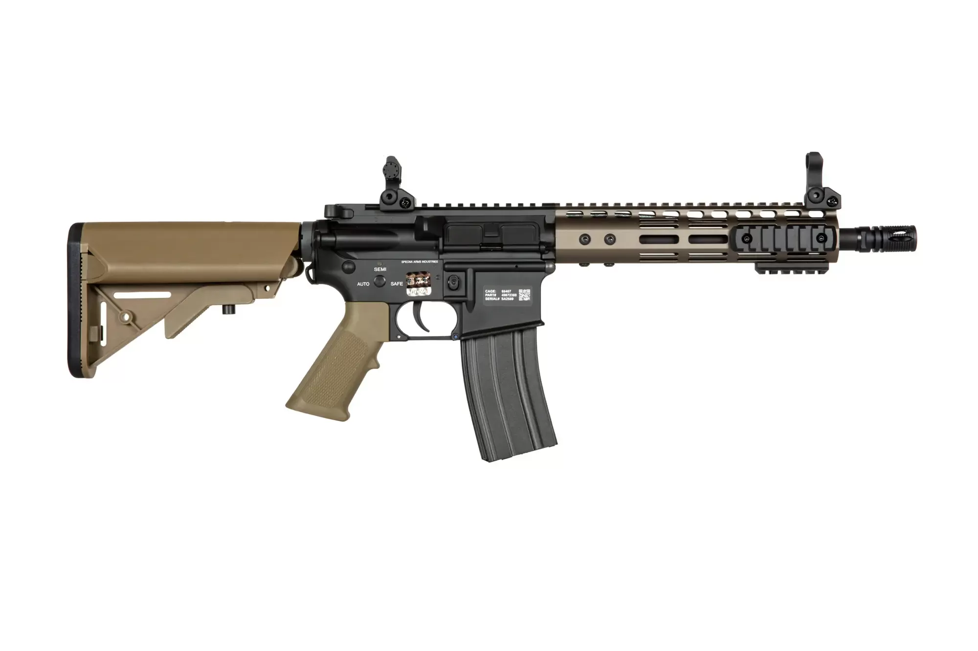 Airsoftová puška Specna Arms SA-A27P ONE™ Kestrel™ ETU - Chaos Bronze