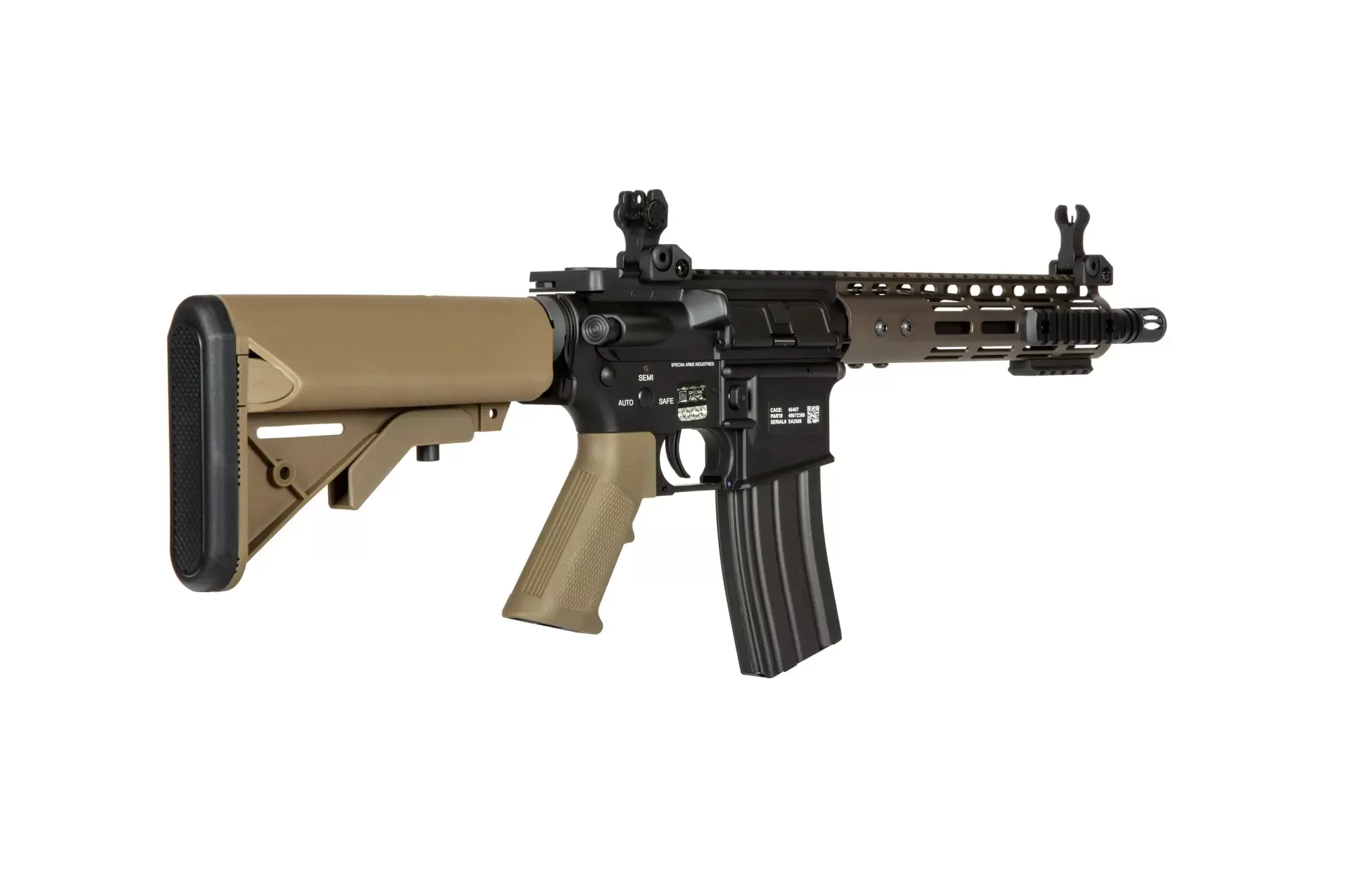 Airsoftová puška Specna Arms SA-A27P ONE™ Kestrel™ ETU - Chaos Bronze