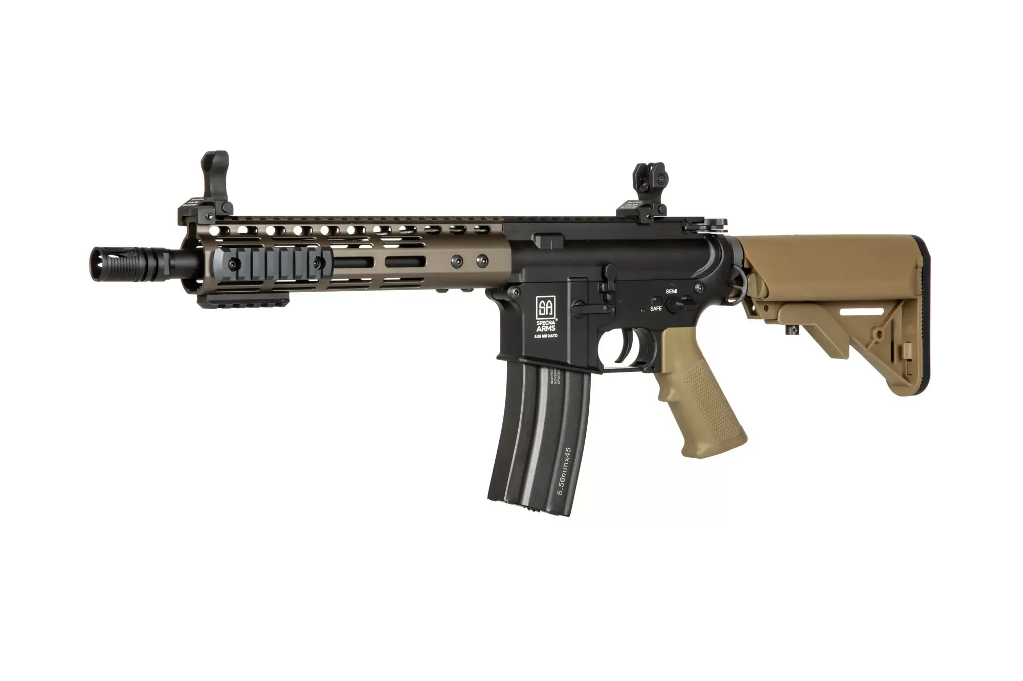 Airsoftová puška Specna Arms SA-A27P ONE™ Kestrel™ ETU - Chaos Bronze