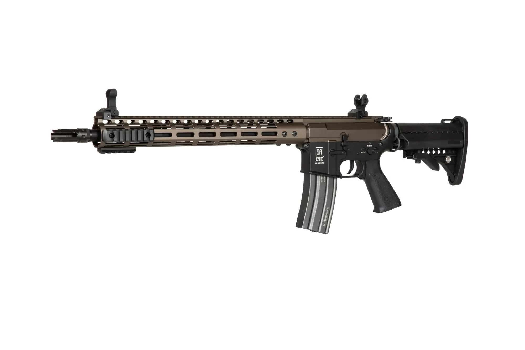 Airsoftová puška Specna Arms SA-V30 ONE™ Kestrel™ ETU - Chaos Bronze