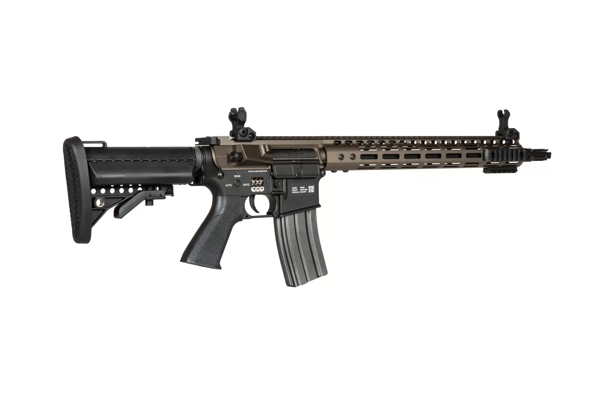 Airsoftová puška Specna Arms SA-V30 ONE™ Kestrel™ ETU - Chaos Bronze