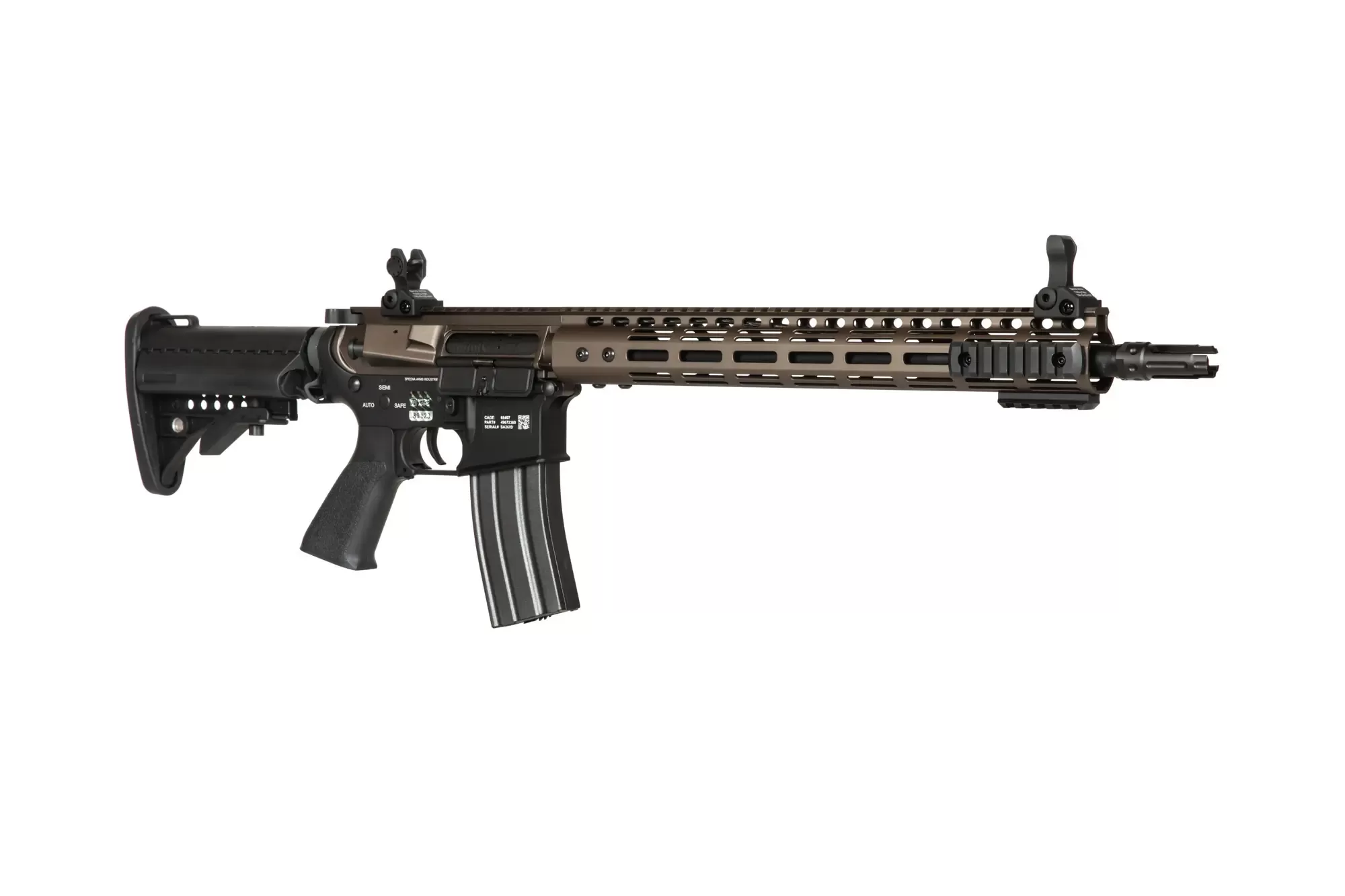 Airsoftová puška Specna Arms SA-V30 ONE™ Kestrel™ ETU - Chaos Bronze