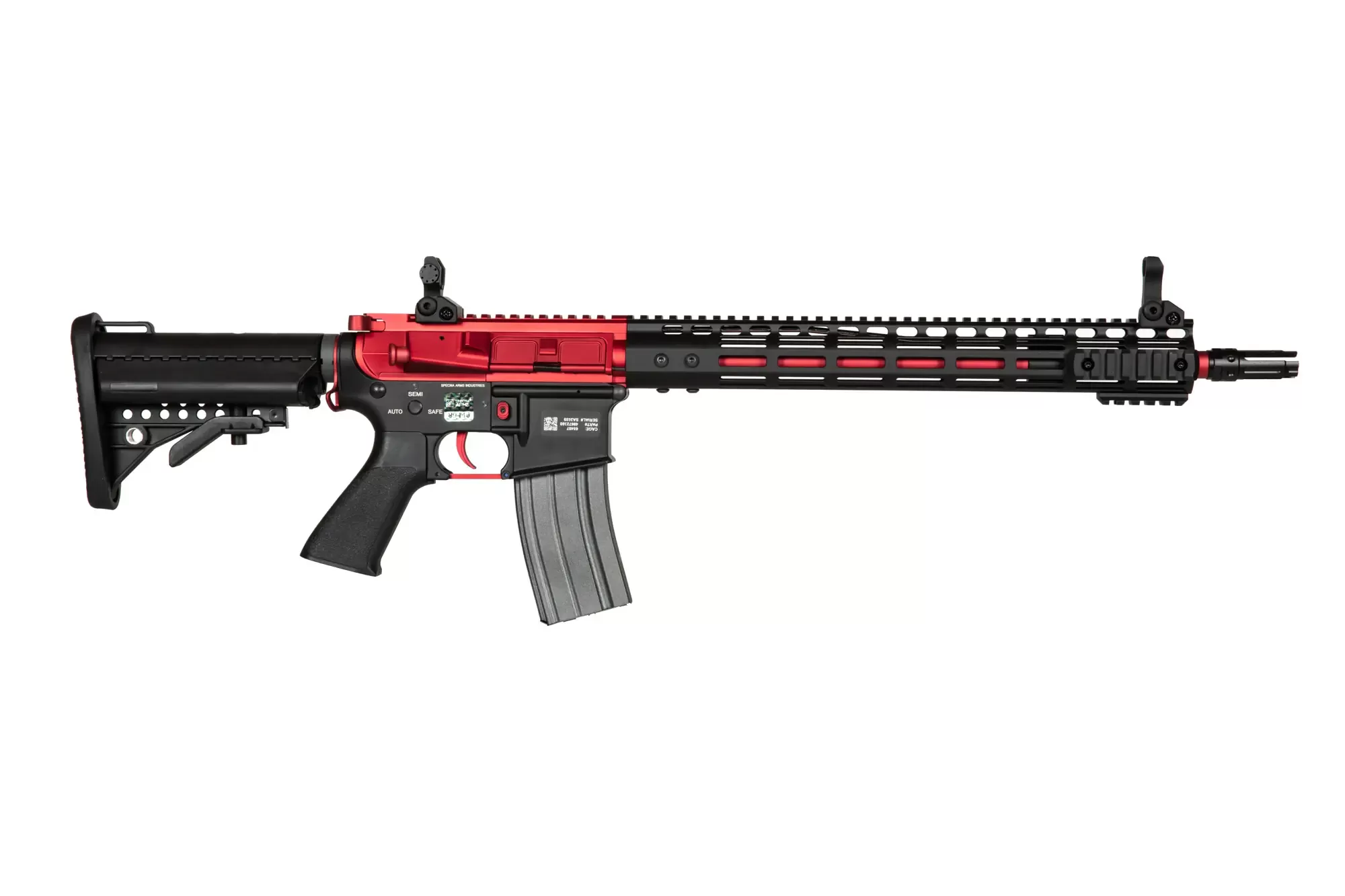 Airsoftová puška Specna Arms SA-V30 ONE™ Kestrel™ ETU - Red Edition