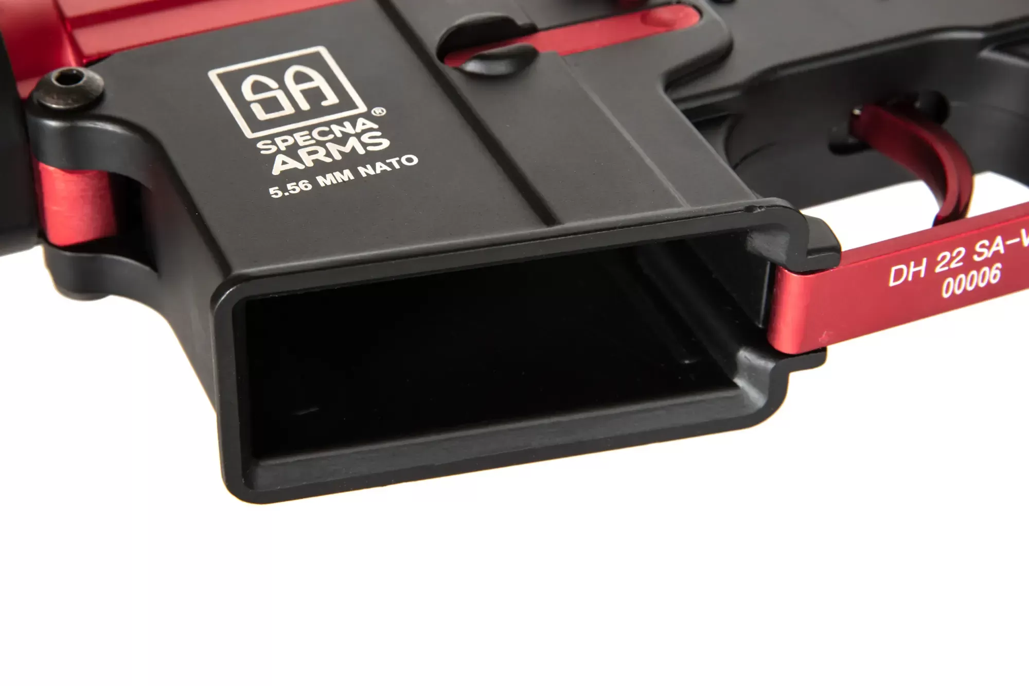 Airsoftová puška Specna Arms SA-V30 ONE™ Kestrel™ ETU - Red Edition