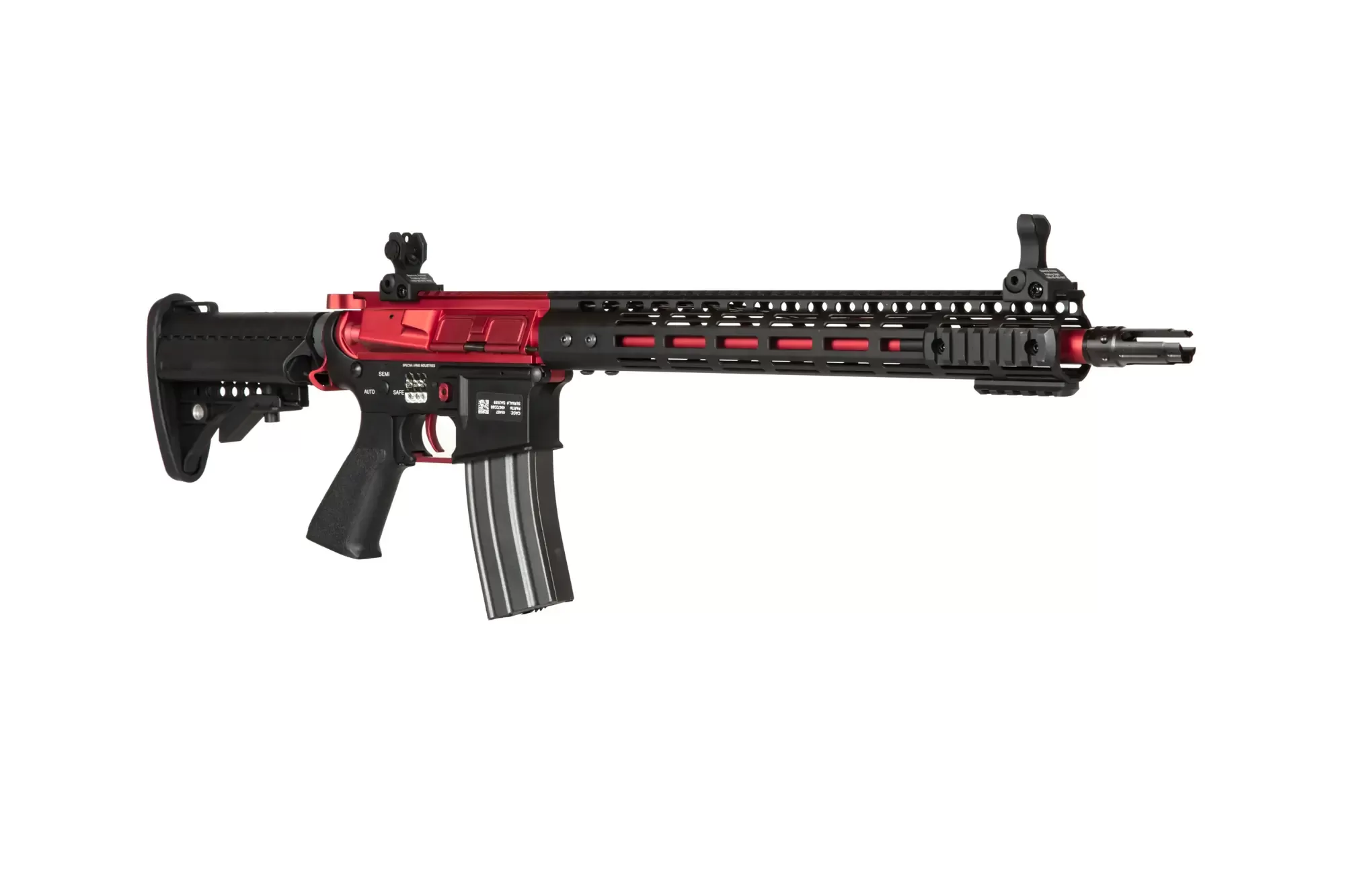 Airsoftová puška Specna Arms SA-V30 ONE™ Kestrel™ ETU - Red Edition