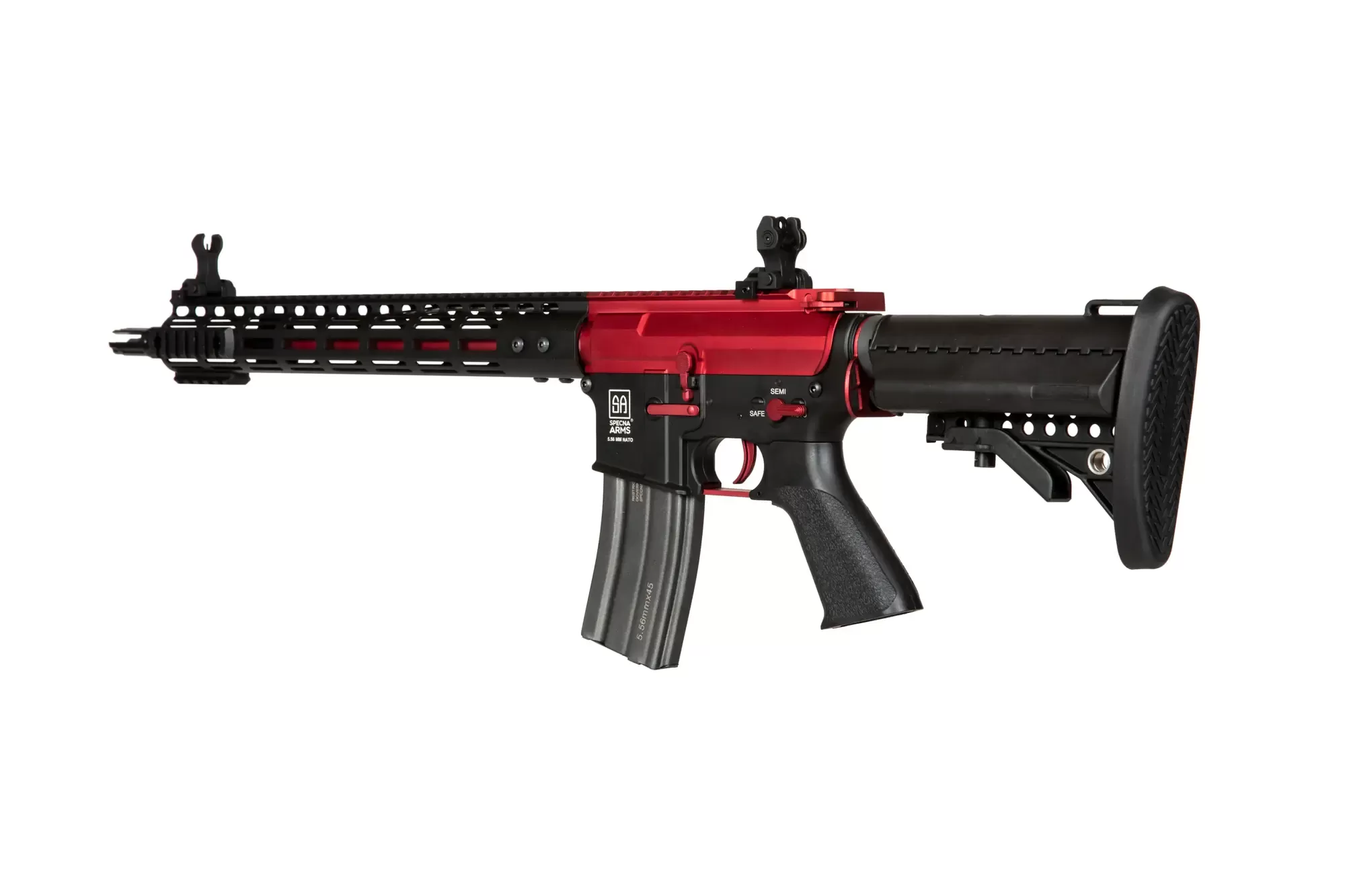 Airsoftová puška Specna Arms SA-V30 ONE™ Kestrel™ ETU - Red Edition
